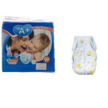 Baby Breathable Clothlike backsheet Diapers Baby nappies